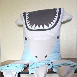 Shark Pillow Shams (set of 4)